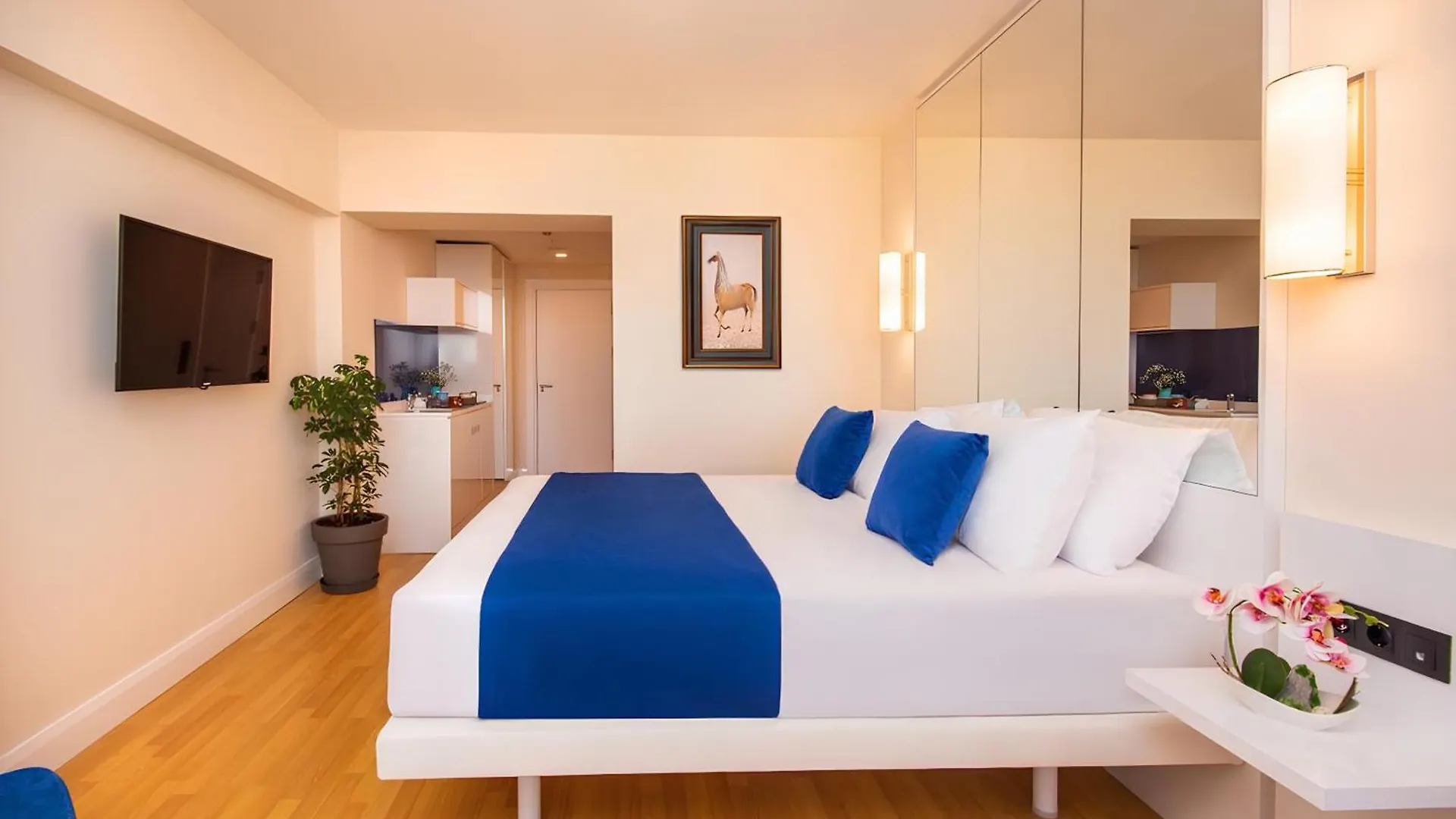 Hotell Panorama Suites - City Central & Sea View Batumi