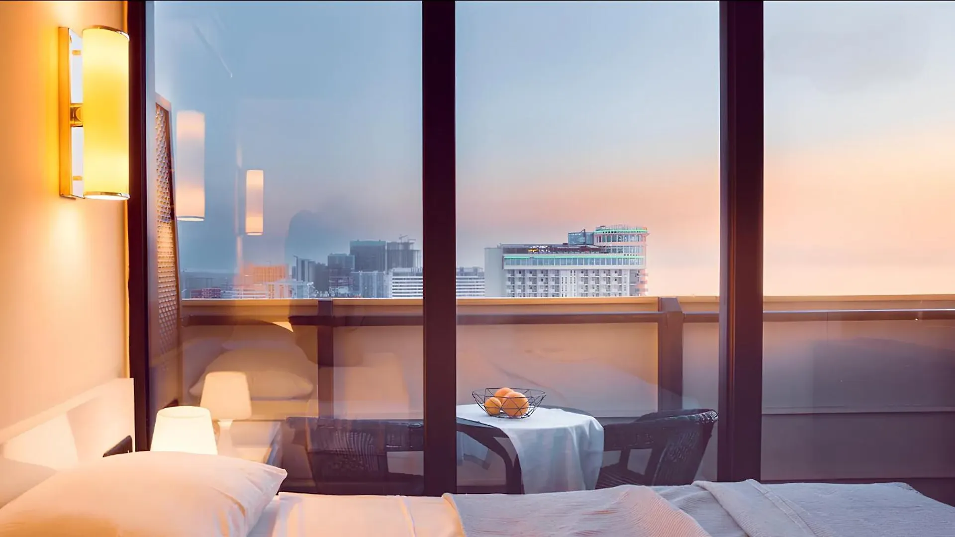 ***** Hotell Panorama Suites - City Central & Sea View Batumi Georgien