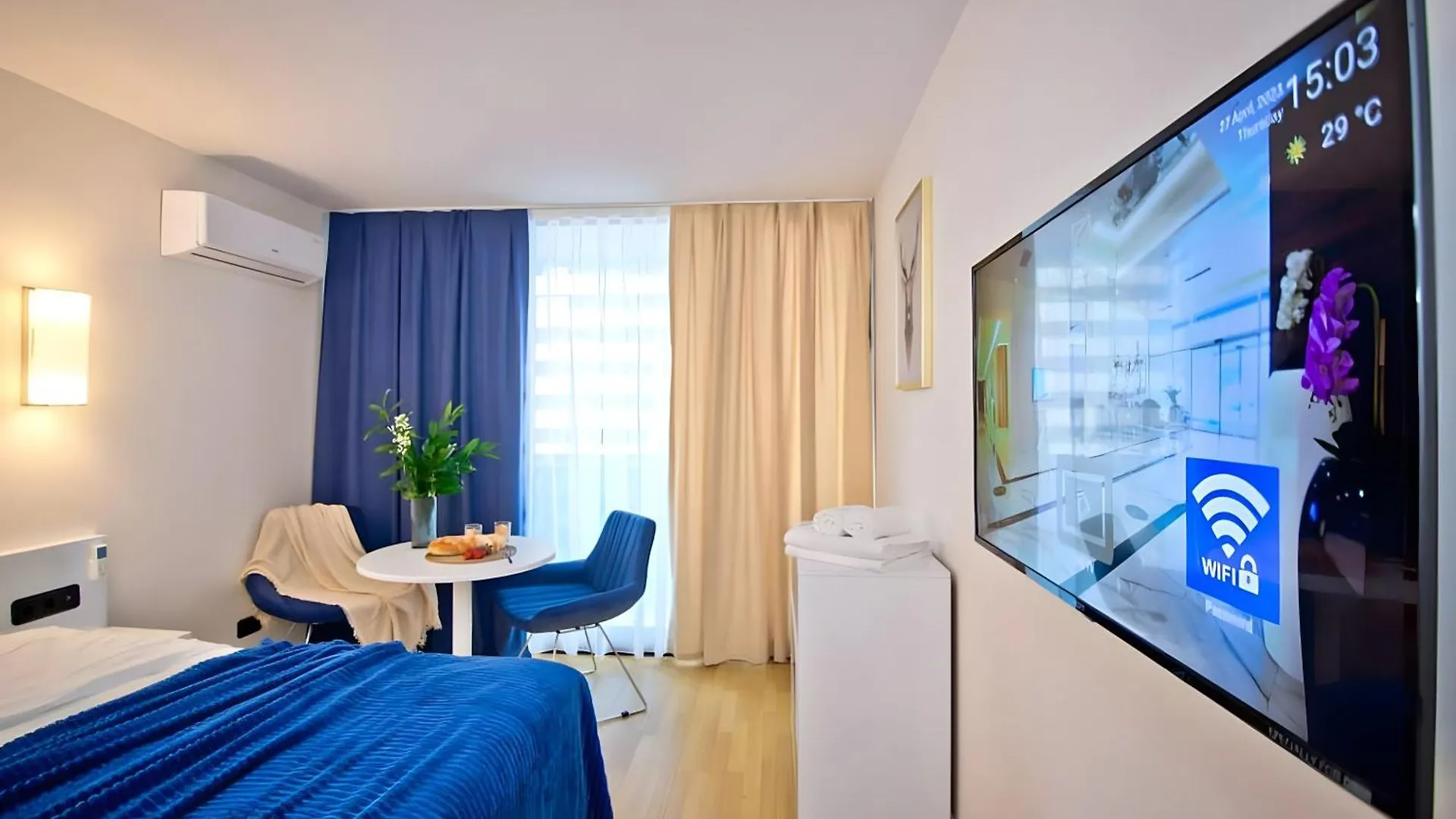 Panorama Suites - City Central & Sea View Batumi 5*,